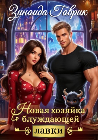 Обложка книги «Новая хозяйка блуждающей лавки»