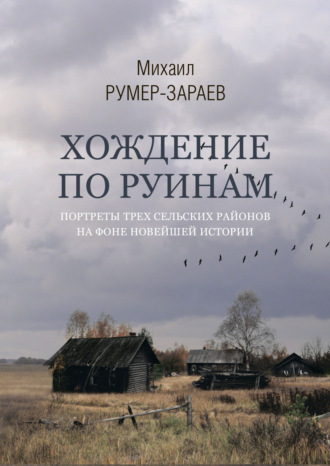 Обложка книги «Хождение по руинам. Портреты трех сельских районов на фоне новейшей истории»