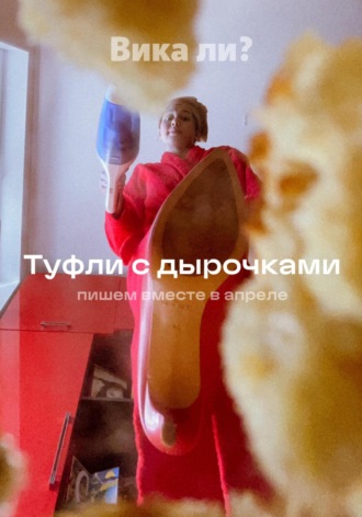 Обложка книги «Туфли с дырочками»