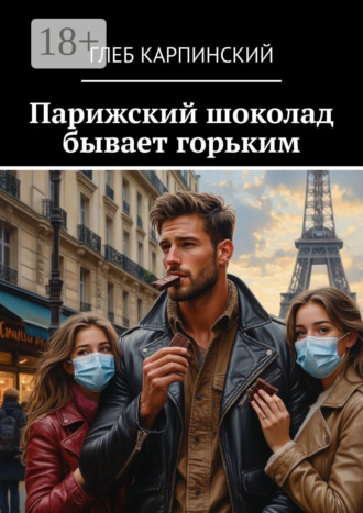 Обложка книги «Парижский шоколад бывает горьким»