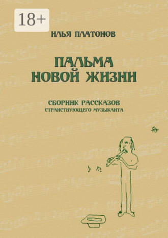 Обложка книги «Пальма новой жизни. Сборник рассказов странствующего музыканта»