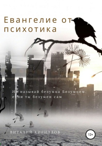 Обложка книги «Евангелие от психотика»