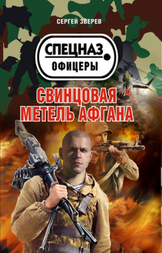 Обложка книги «Свинцовая метель Афгана»