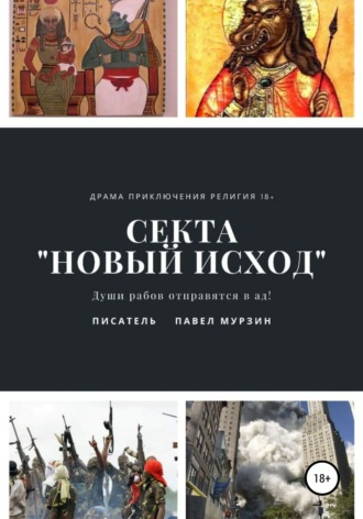 Обложка книги «Секта «Новый Исход»»