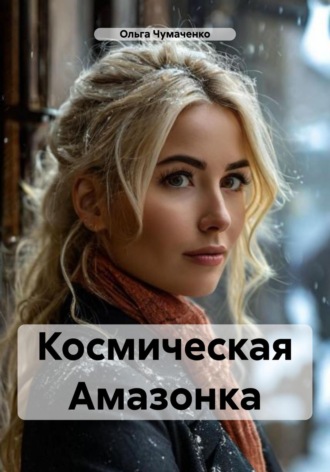 Обложка книги «Космическая Амазонка»