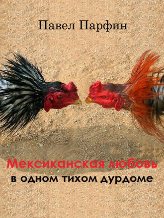 Обложка книги «Мексиканская любовь в одном тихом дурдоме»
