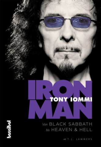 Tony Iommi. Iron Man