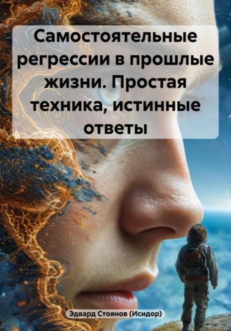 Обложка книги «Самостоятельные регрессии в прошлые жизни. Простая техника, истинные ответы»
