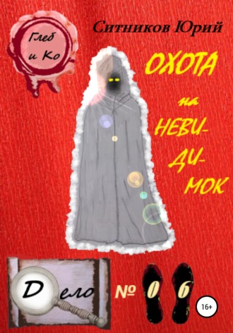 Обложка книги «Охота на невидимок»