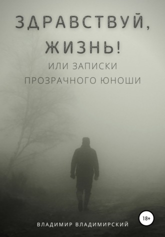 Обложка книги «Здравствуй, жизнь! или Записки прозрачного юноши»