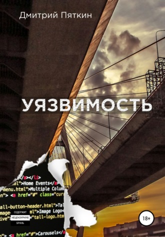 Обложка книги «Уязвимость»