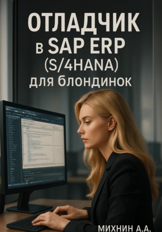 Обложка книги «Отладчик в SAP ERP (S/4HANA) для блондинок»