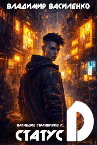 Обложка книги «Статус D»