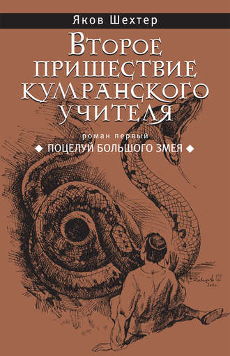 Обложка книги «Поцелуй Большого Змея»