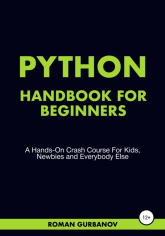 Обложка книги «Python Handbook For Beginners»