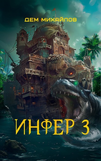 Обложка книги «Инфер 3»