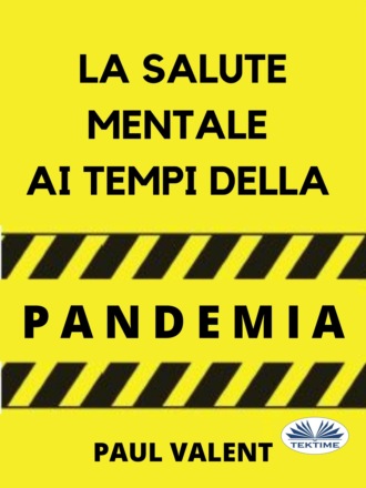 Обложка книги «La Salute Mentale Ai Tempi Della Pandemia»