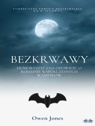 Обложка книги «Bezkrwawy»