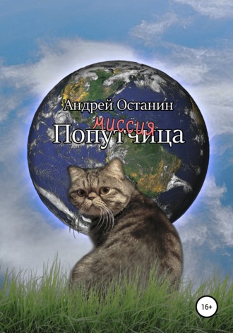 Обложка книги «Миссия Попутчица»