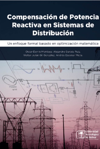 Oscar Danilo  Montoya Giraldo. Compensaci?n de potencia reactiva en sistemas de distribuci?n