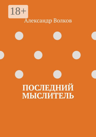 Обложка книги «Последний мыслитель»
