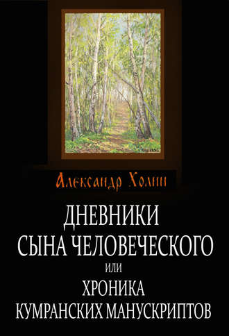 Обложка книги «Дневники сына человеческого, или Хроника Кумранских манускриптов»
