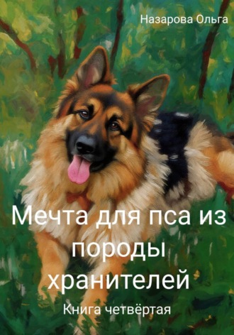 Обложка книги «Мечта для пса из породы хранителей»