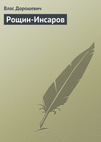 Обложка книги «Рощин-Инсаров»