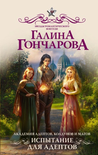 Обложка книги «Академия адептов, колдунов и магов. Испытание для адептов»