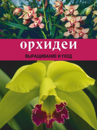 Обложка книги «Орхидеи: Выращивание и уход»