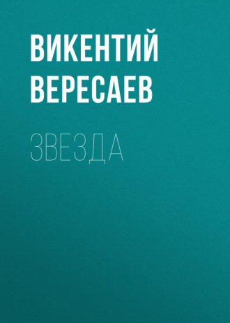 Обложка книги «Звезда»