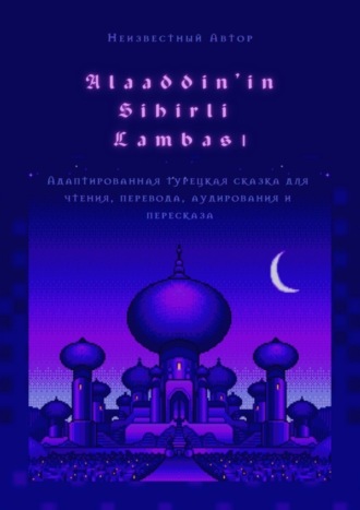 Обложка книги «Alaaddin’in Sihirli Lambası. Адаптированная турецкая сказка для чтения, перевода, аудирования и пересказа»