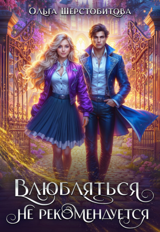 Обложка книги «Влюбляться не рекомендуется»