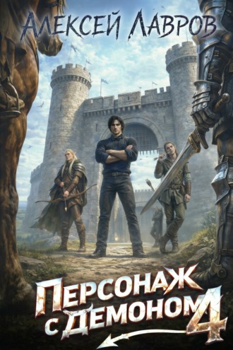 Обложка книги «Персонаж с демоном 4»