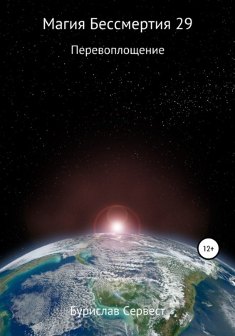 Обложка книги «Магия Бессмертия 29. Перевоплощение»