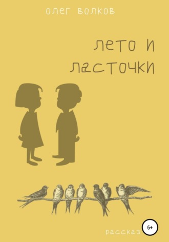 Обложка книги «Лето и ласточки»