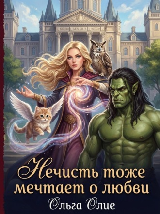 Обложка книги «Нечисть тоже мечтает о любви»
