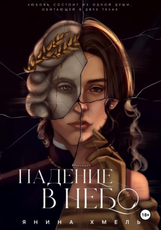 Обложка книги «Падение в небо»