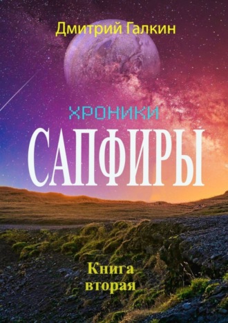 Дмитрий Галкин. Хроники Сапфиры. Книга вторая