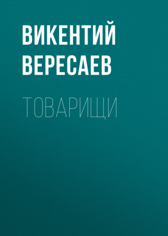 Обложка книги «Товарищи»