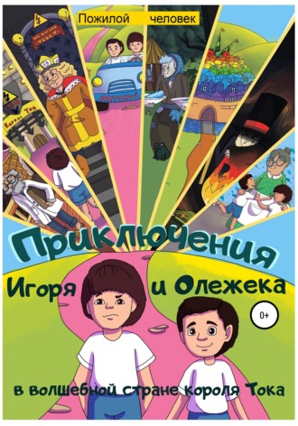 Обложка книги «Приключения Игоря и Олежека в волшебной стране короля Тока»