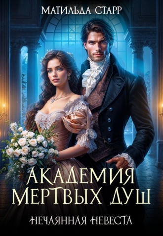 Обложка книги «Академия мертвых душ. Нечаянная невеста»