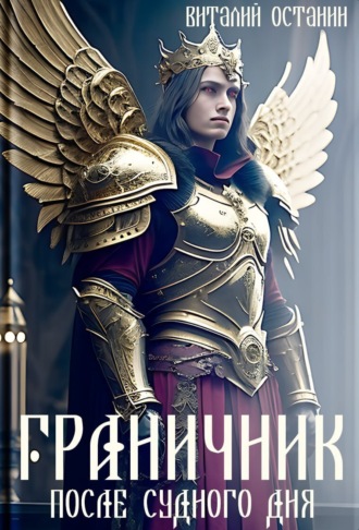 Обложка книги «Граничник. После Судного дня»