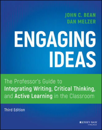 John C. Bean. Engaging Ideas