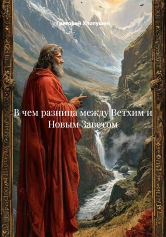 Обложка книги «В чем разница между Ветхим и Новым Заветом»