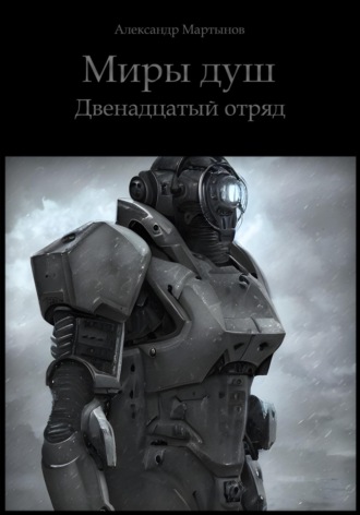 Обложка книги «Миры душ. Двенадцатый отряд»