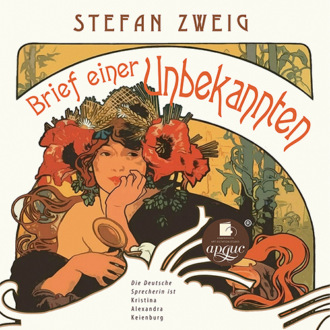Обложка книги «Brief einer Unbekannten»