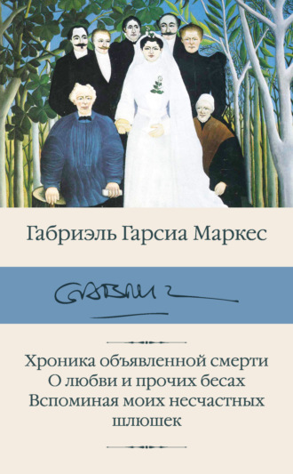Обложка книги «Хроника объявленной смерти. О любви и прочих бесах. Вспоминая моих несчастных шлюшек»