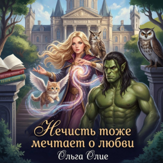 Обложка книги «Нечисть тоже мечтает о любви»