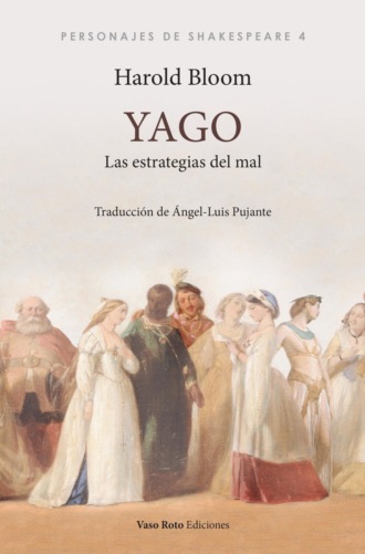 Harold  Bloom. Yago